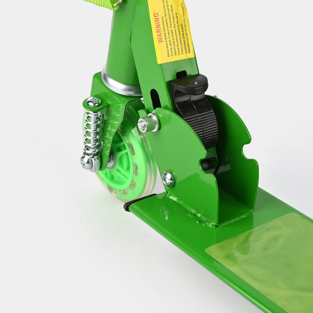 Kids Foldable Scooter with Adjustable Handle