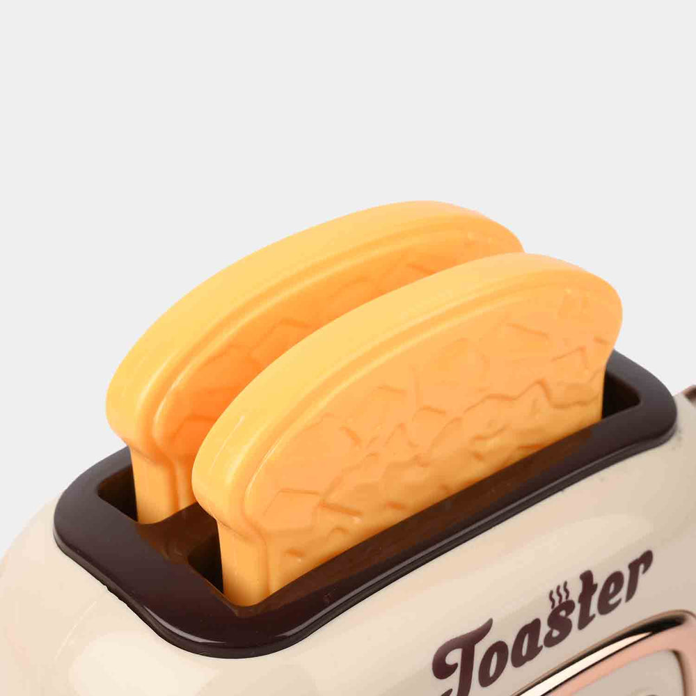 Elegant Children's Toaster – Pretend-Play with Realistic Fun