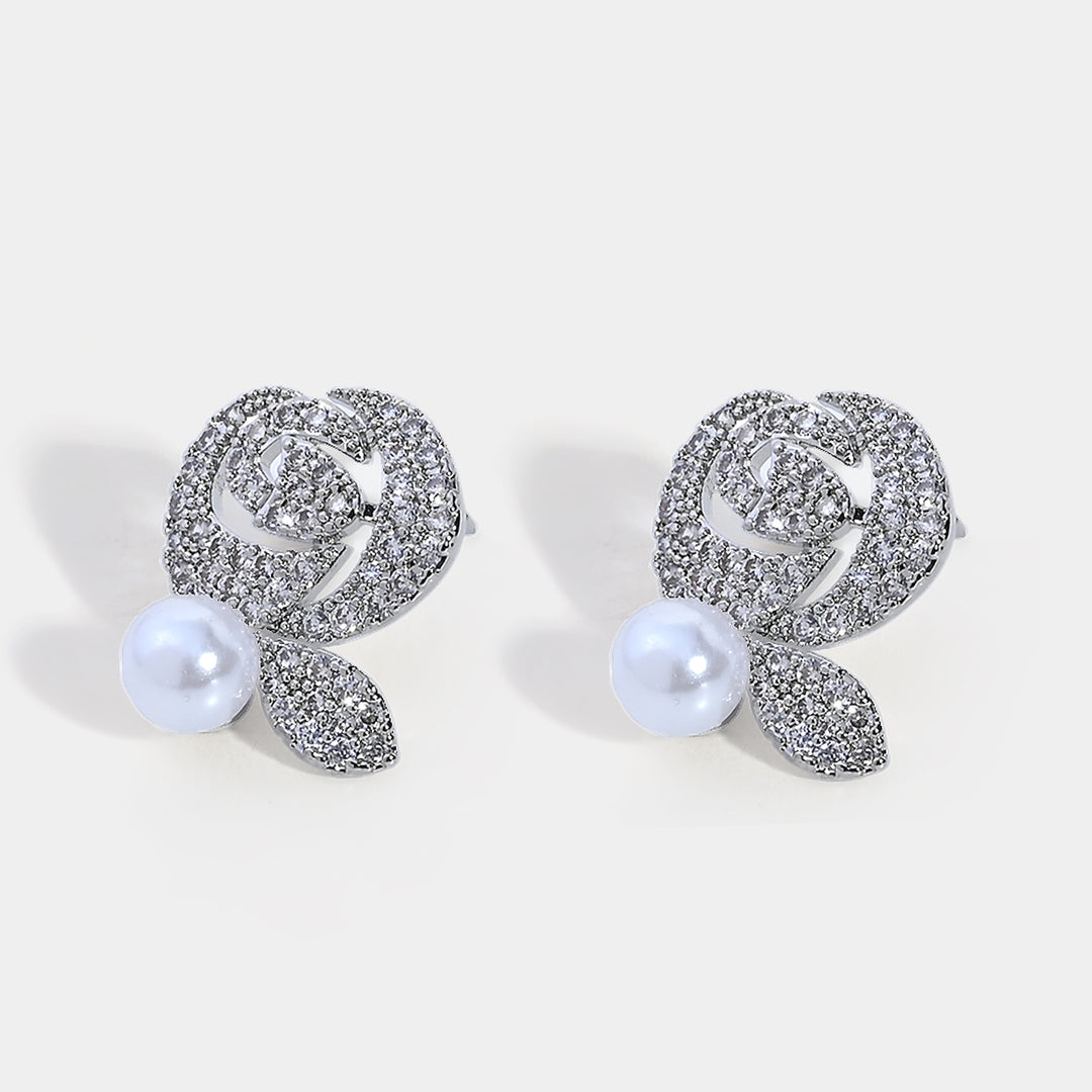 Elegant Stud Earrings for Girls