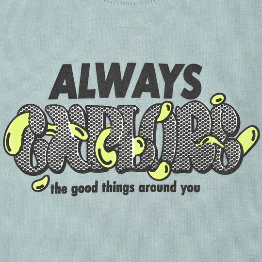 Boys Cotton Jersey T-Shirt Always Explore