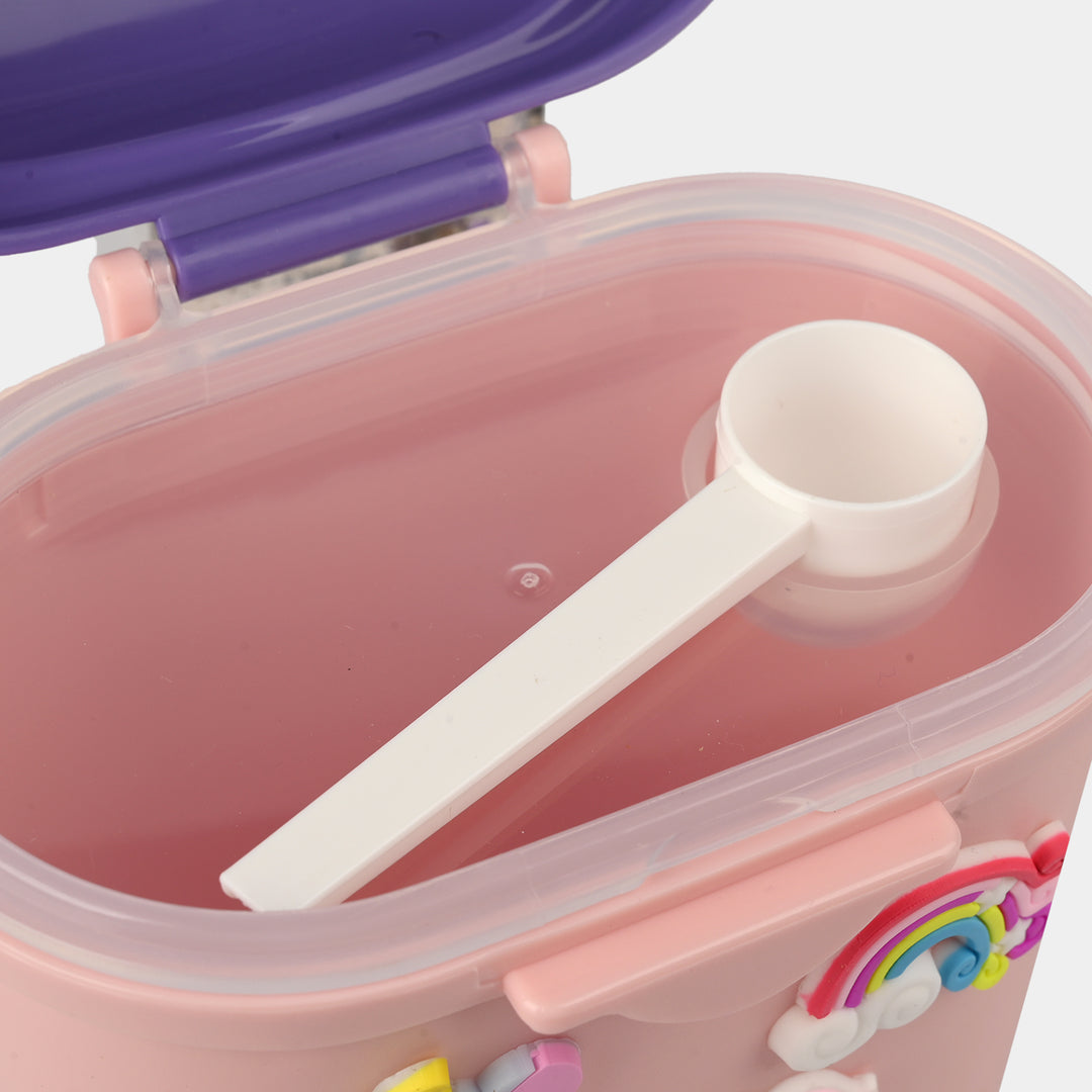 Cute Milk Powder Container