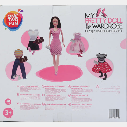 Fashion Doll Clothing and Accessories Playset