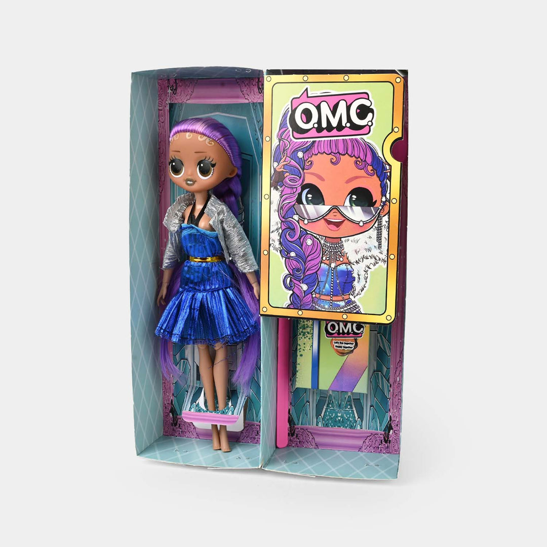 Surprise OMG Queens Doll