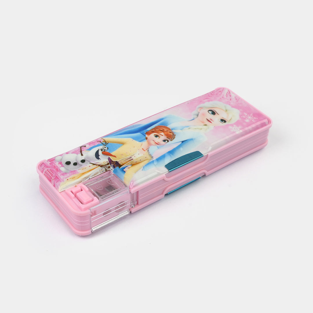 Double Sided Multi-functional Magnetic Pencil Box