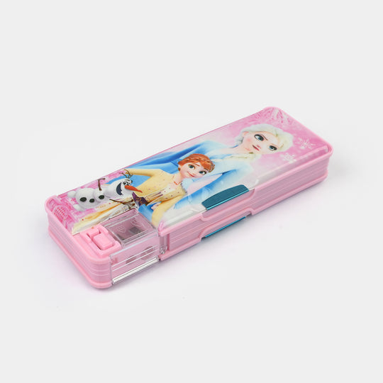 Double Sided Multi-functional Magnetic Pencil Box