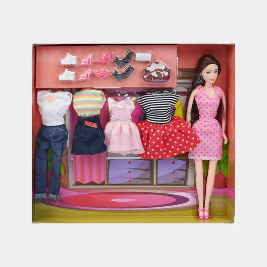 Fashion Doll Clothing and Accessories Playset