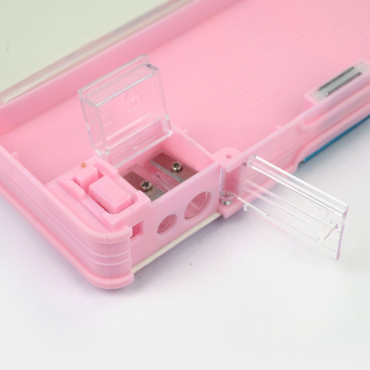 Double Sided Multi-functional Magnetic Pencil Box