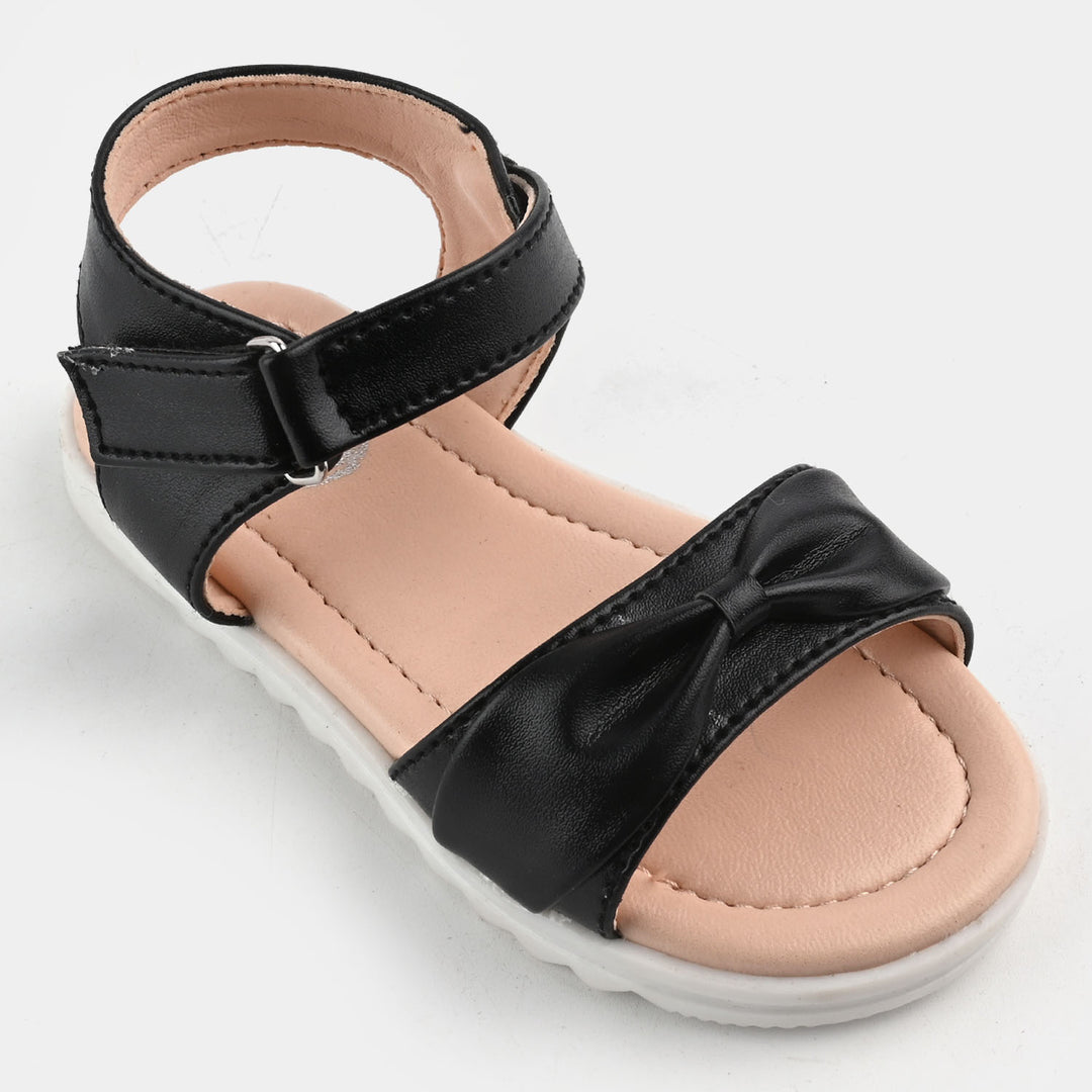 Girls Sandal 40-115-BLACK