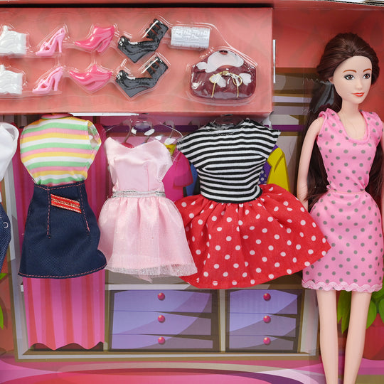 Fashion Doll Clothing and Accessories Playset