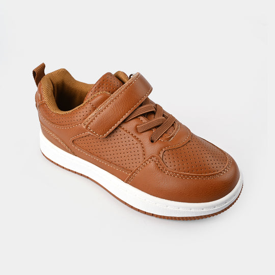 Boys Sneakers 5722-8-CAMEL