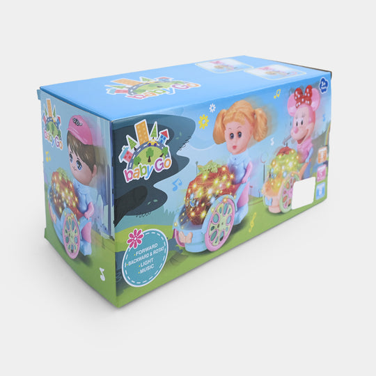 Multifunctional Musical Toy With Light