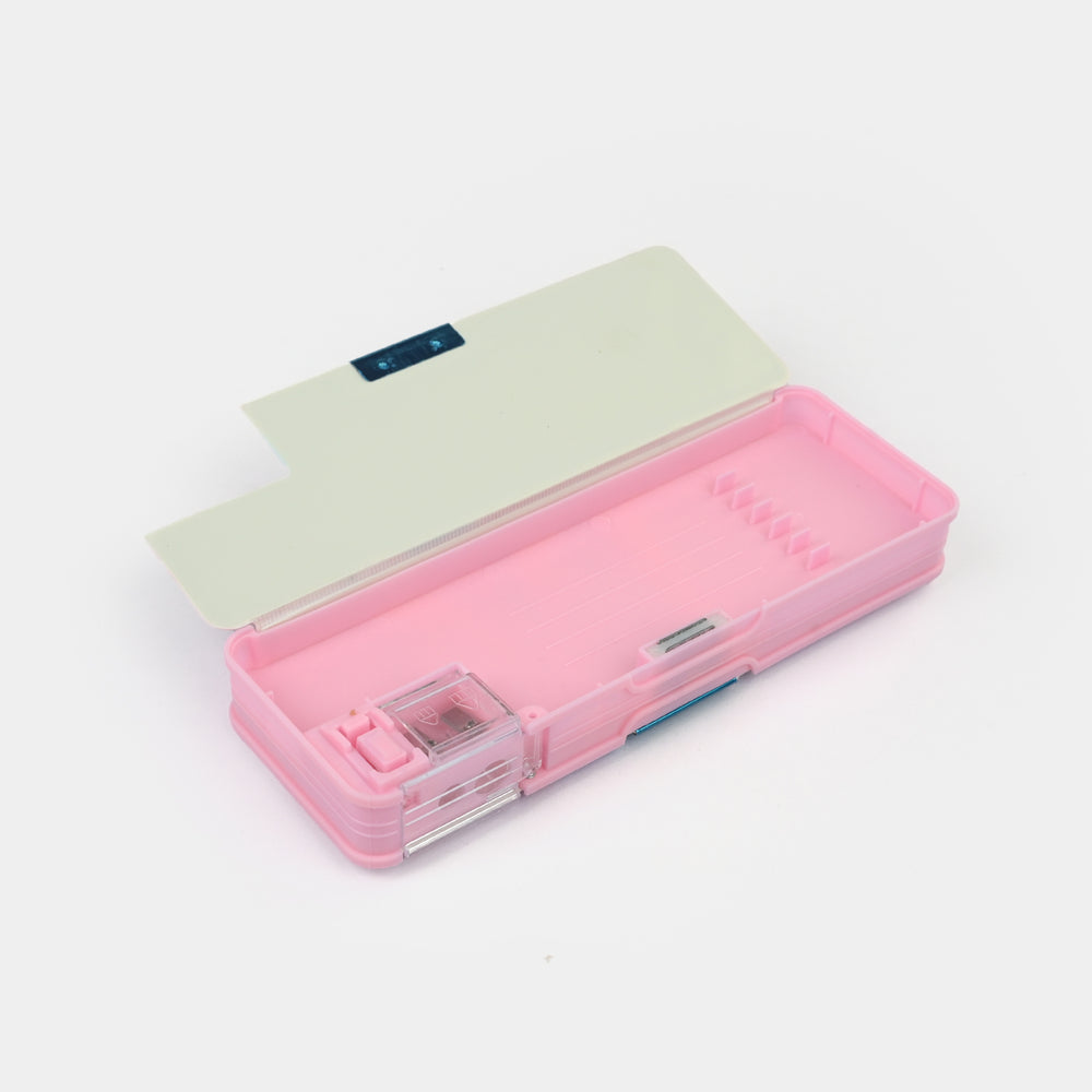 Double Sided Multi-functional Magnetic Pencil Box