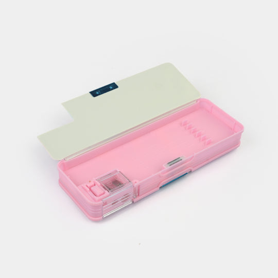 Double Sided Multi-functional Magnetic Pencil Box