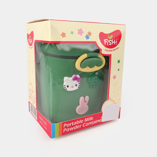 Cute Milk Powder Container