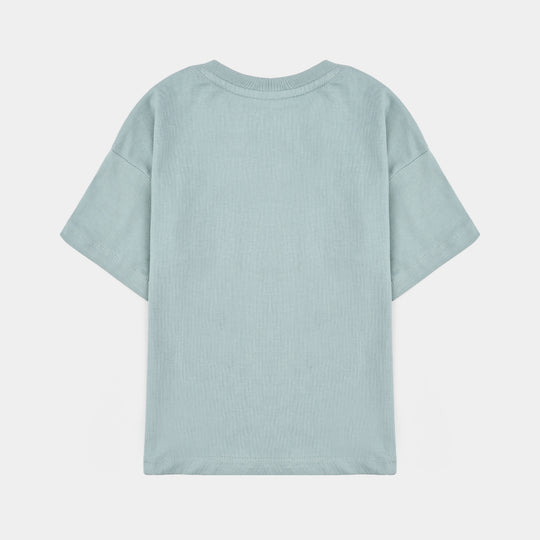 Boys Cotton Jersey T-Shirt Always Explore