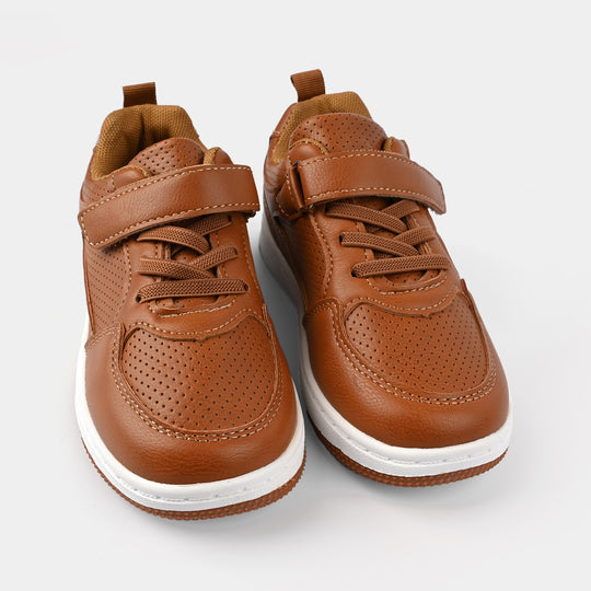 Boys Sneakers 5722-8-CAMEL