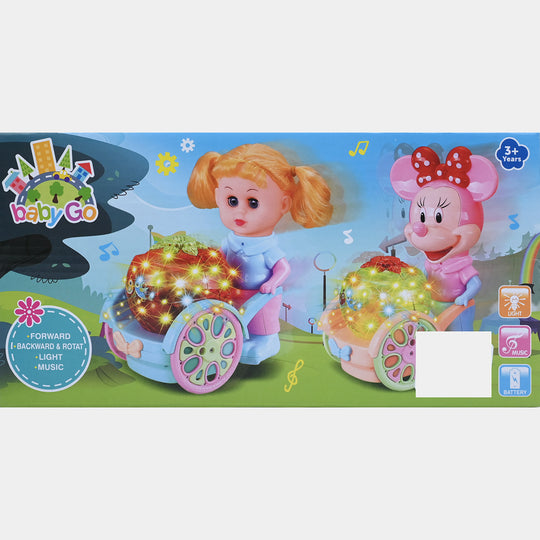 Multifunctional Musical Toy With Light