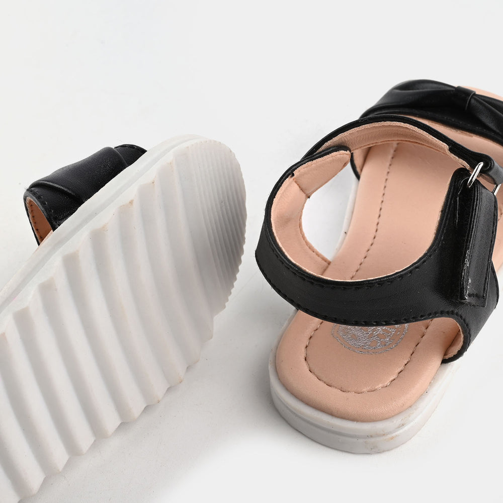 Girls Sandal 40-115-BLACK