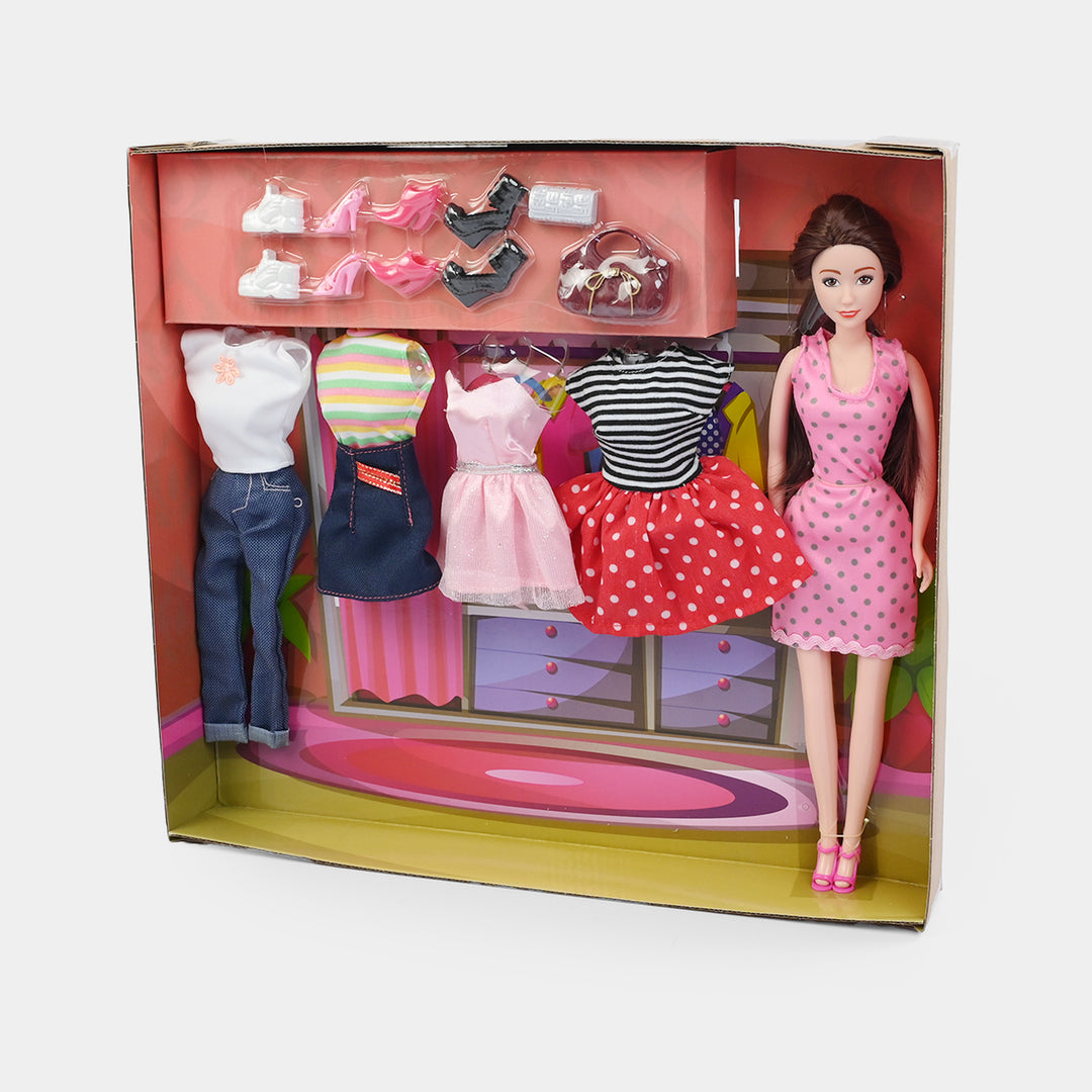 Fashion Doll Clothing and Accessories Playset