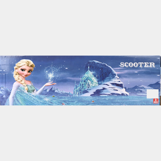 Kids Foldable Scooter with Adjustable Handle