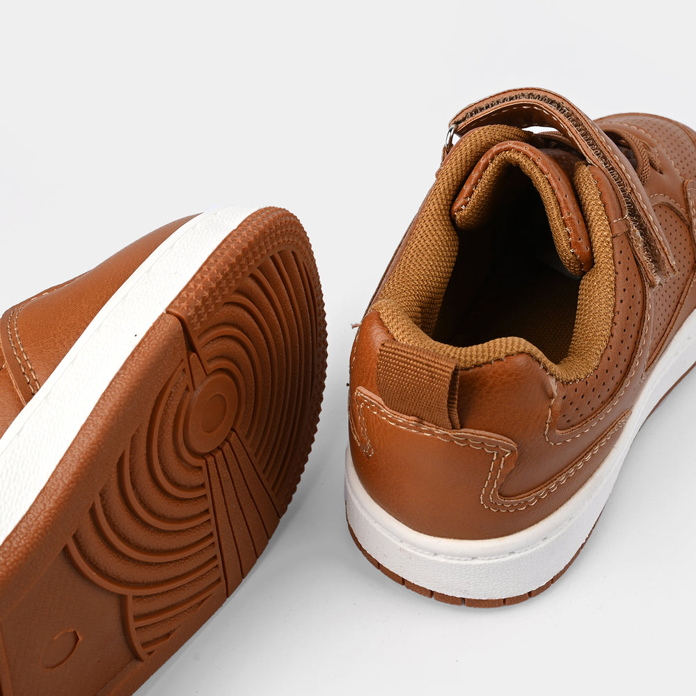 Boys Sneakers 5722-8-CAMEL