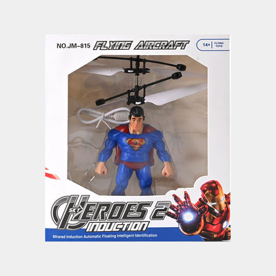 Sense Control Flying Superhero Aircraft for Kids