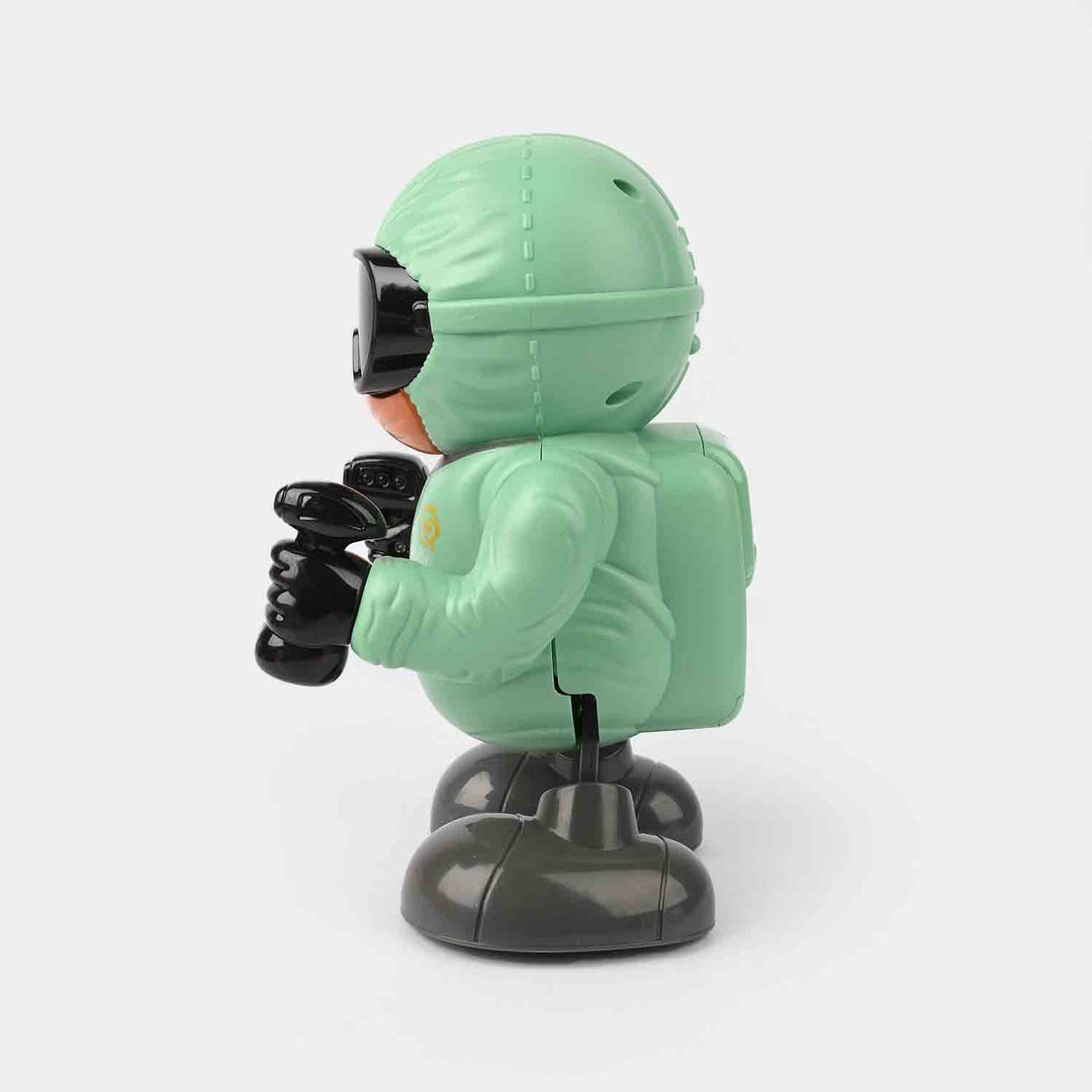 Dancing Robot with Light & Sound Toy