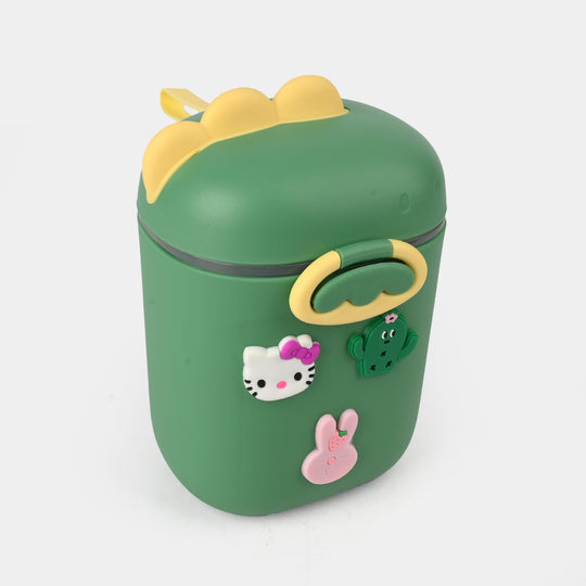 Cute Milk Powder Container