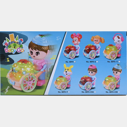 Multifunctional Musical Toy With Light