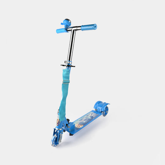 Kids Foldable Scooter with Adjustable Handle