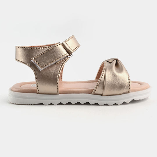 Girls Sandal 40-115-Golden