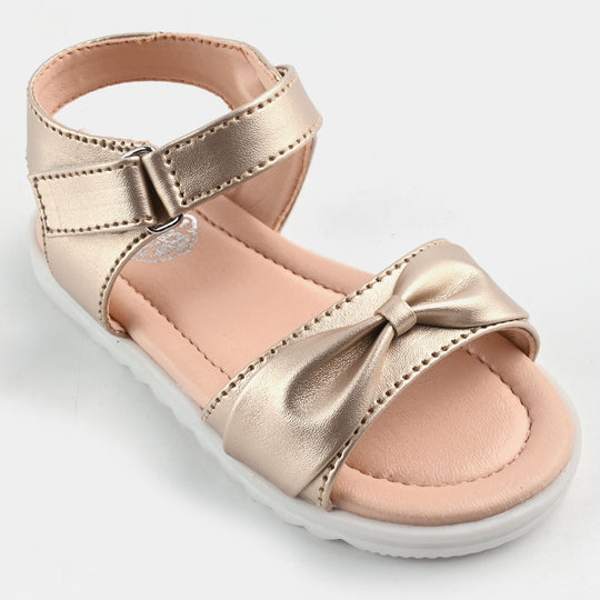 Girls Sandal 40-115-Golden