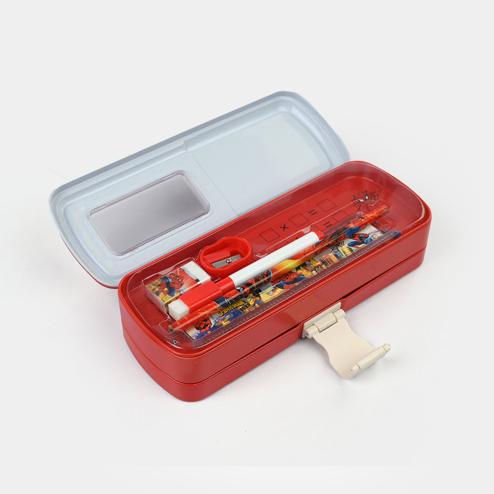Multifunctional Metal Pencil Box