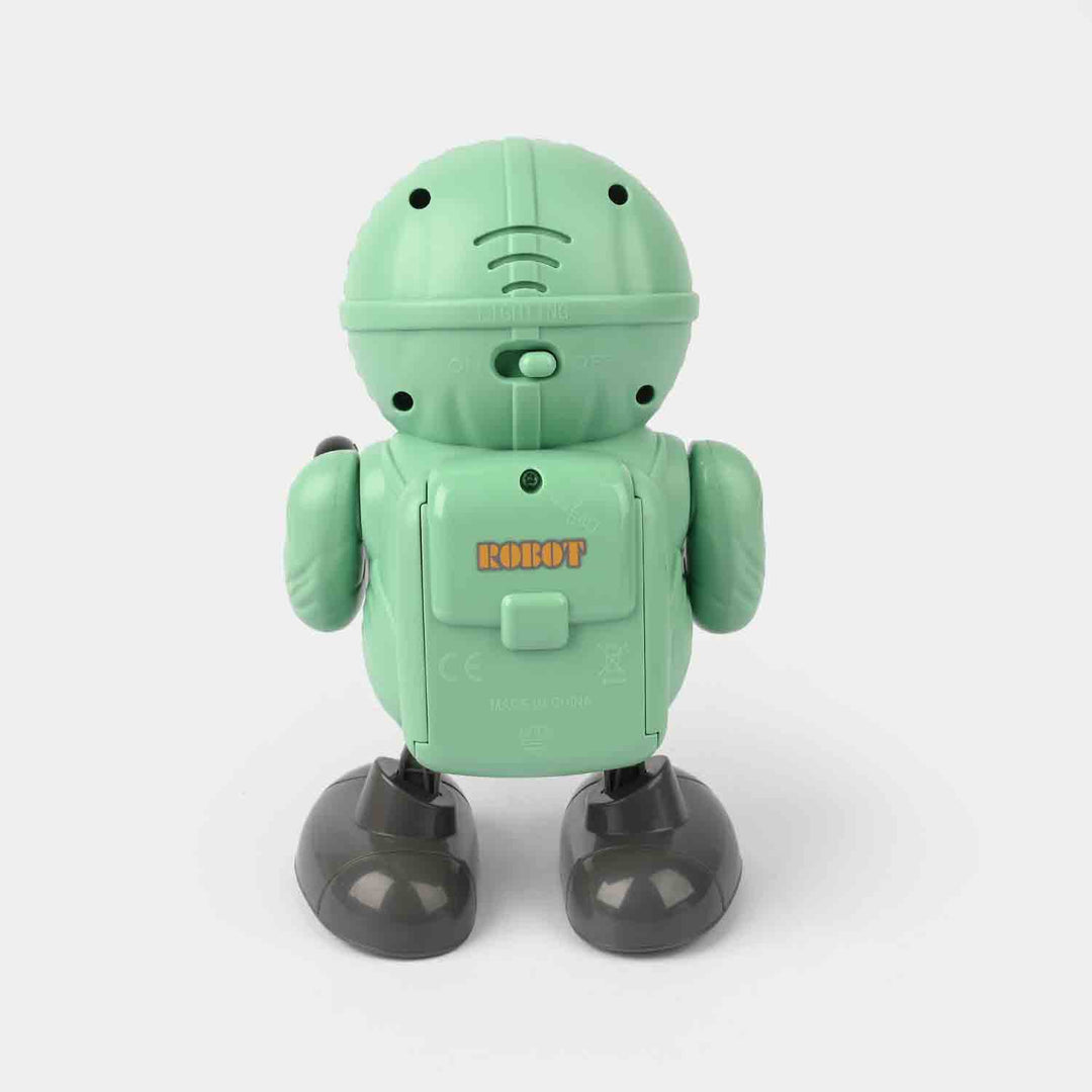 Dancing Robot with Light & Sound Toy