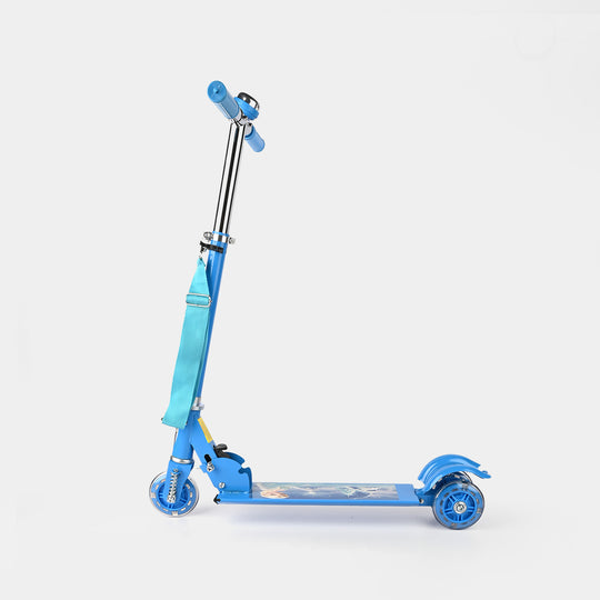 Kids Foldable Scooter with Adjustable Handle
