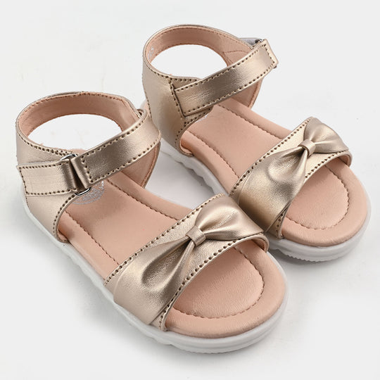 Girls Sandal 40-115-Golden