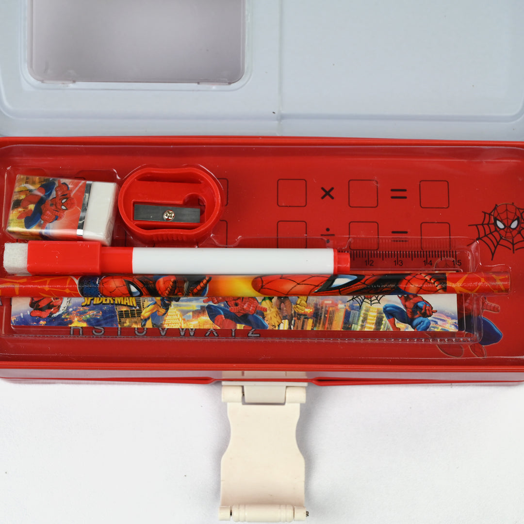 Multifunctional Metal Pencil Box