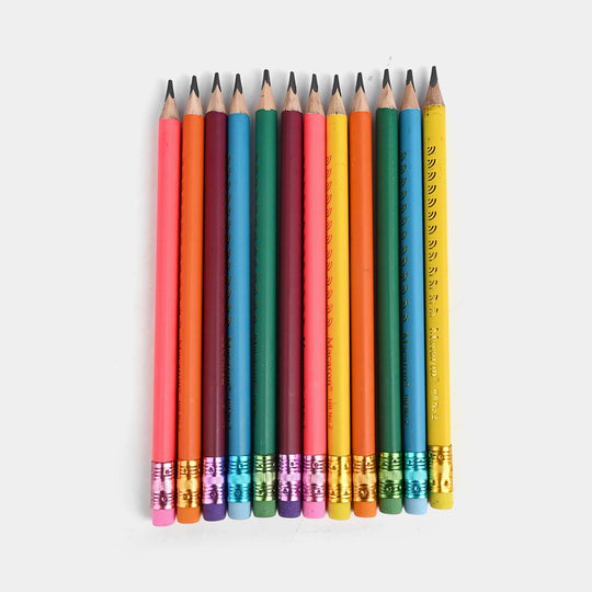 Stationery Pencil Set | 12PCs