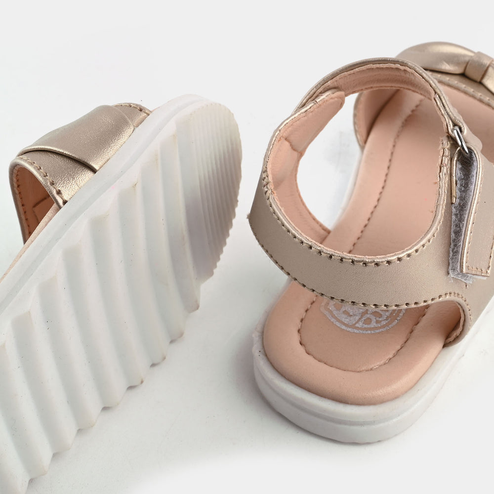 Girls Sandal 40-115-Golden