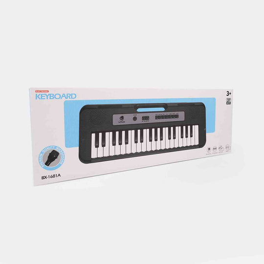Electronic Keyboard with Microphone | 37-Key Multi-Function Piano for Kids