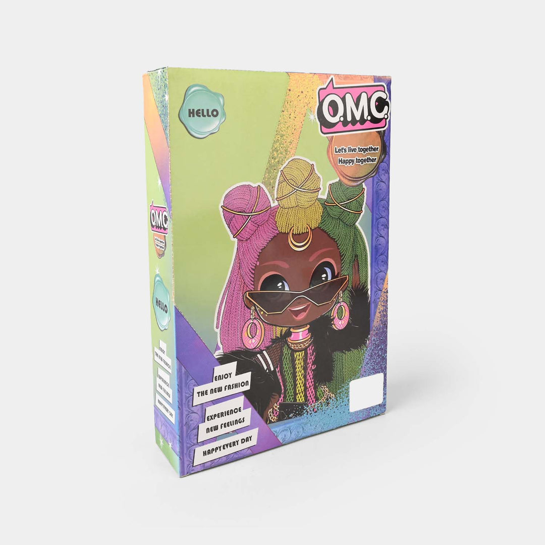 Surprise OMG Queens Doll