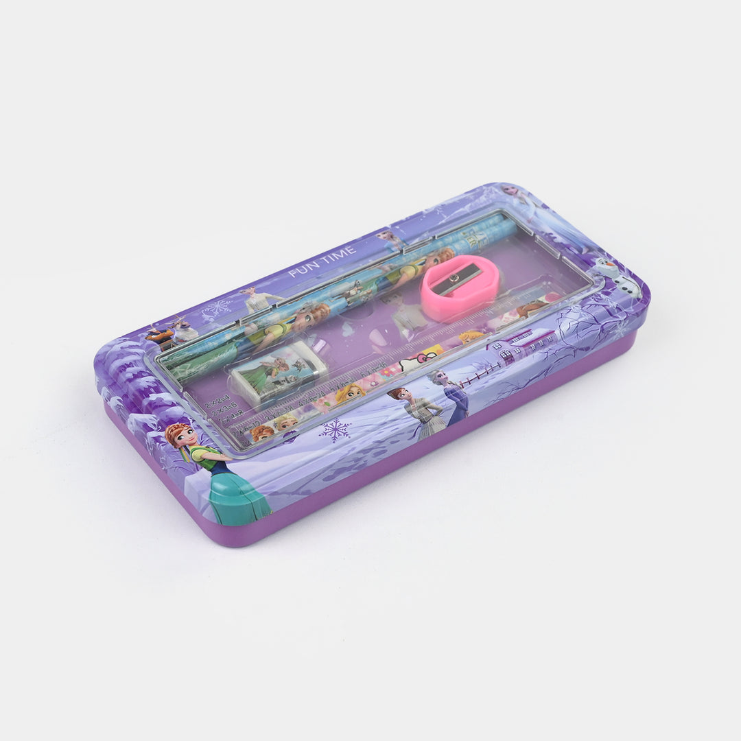 Multi-functional Stationery Case/Pencil Box Metal