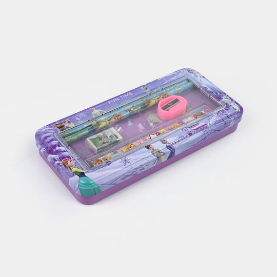 Multi-functional Stationery Case/Pencil Box Metal