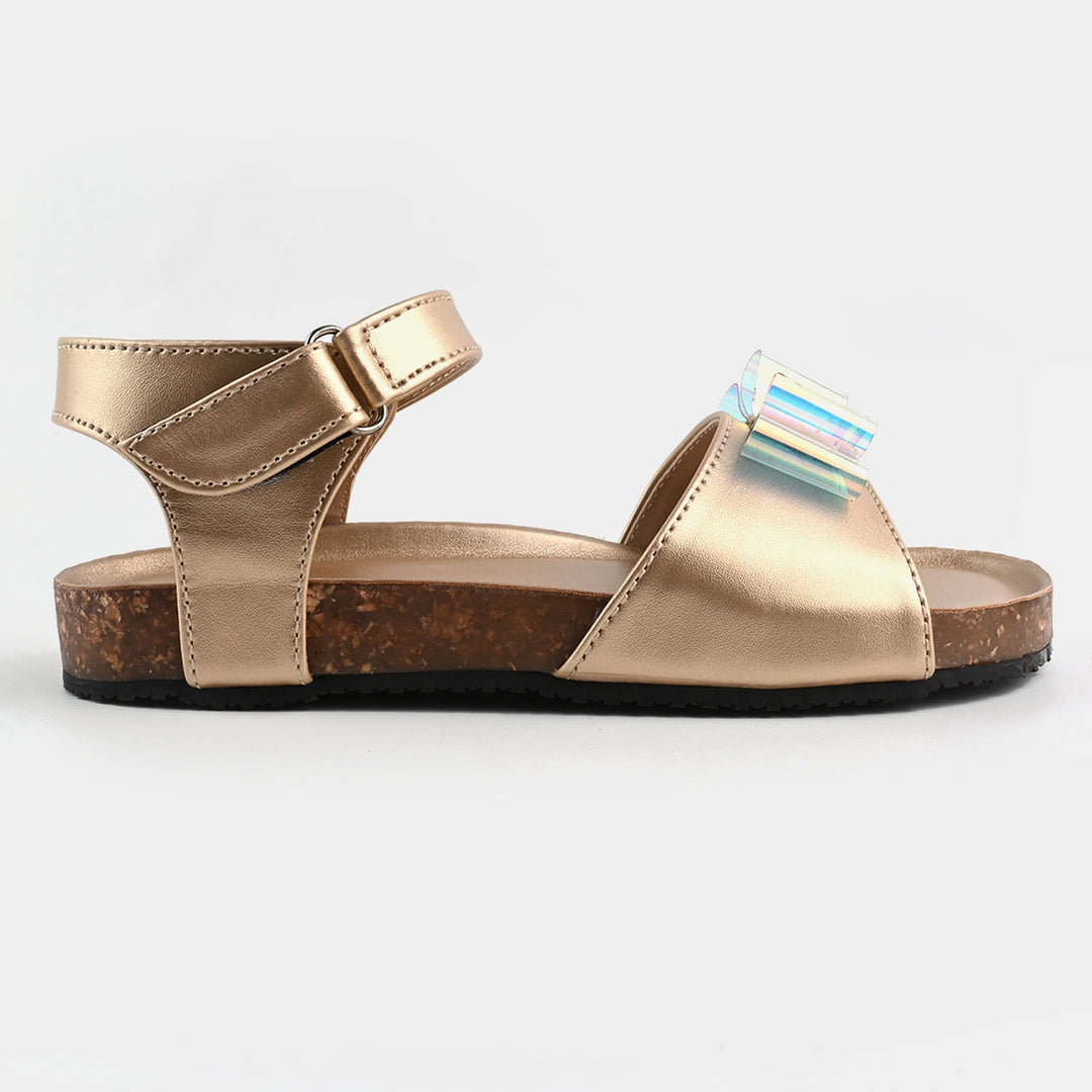 Girls Sandal 40-110-Golden