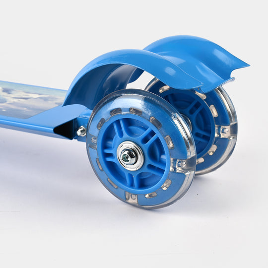 Kids Foldable Scooter with Adjustable Handle