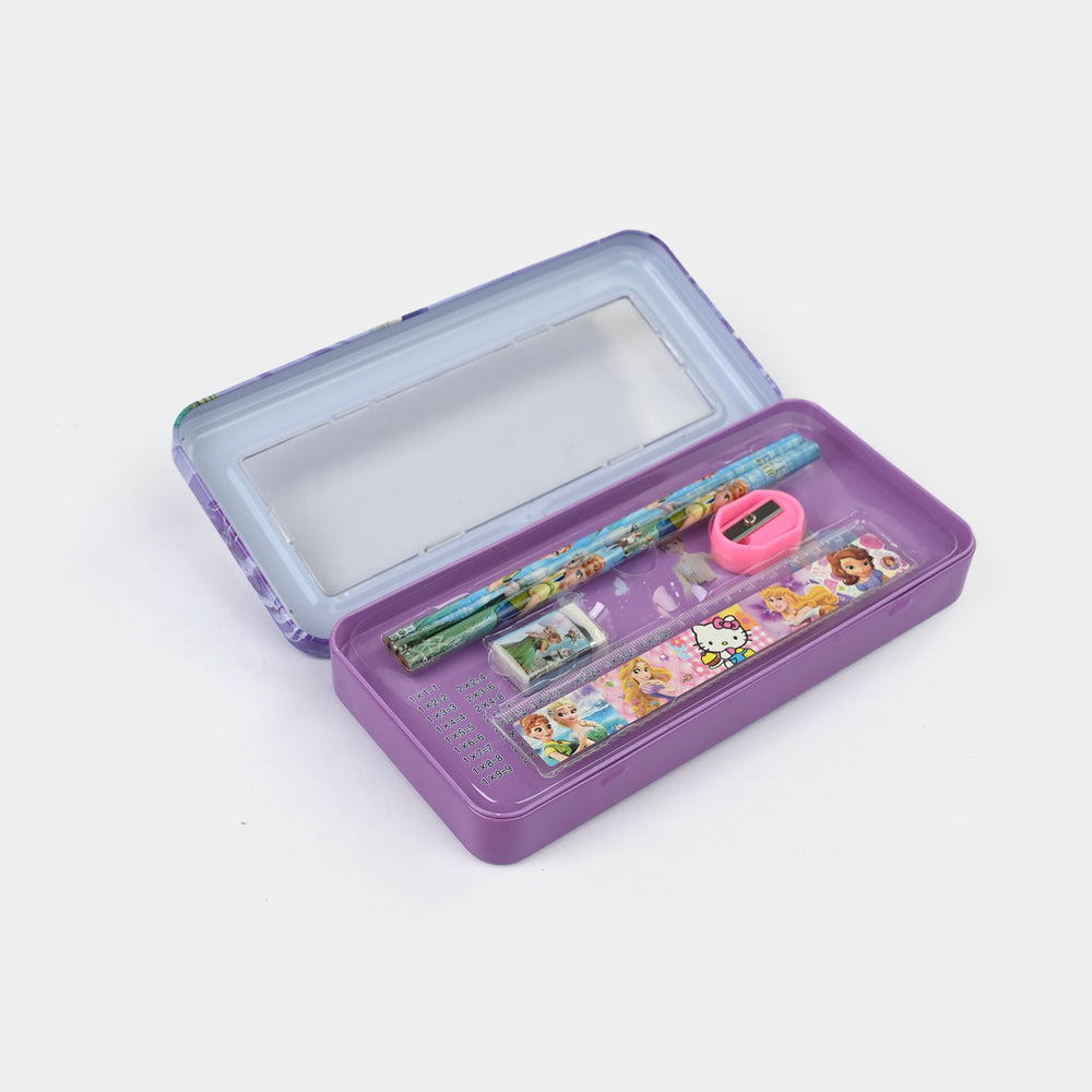 Multi-functional Stationery Case/Pencil Box Metal