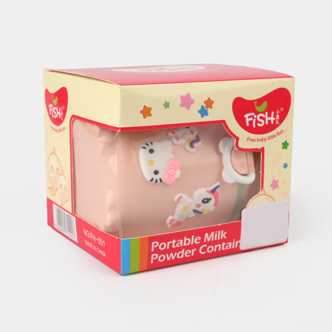 Cute Milk Powder Container