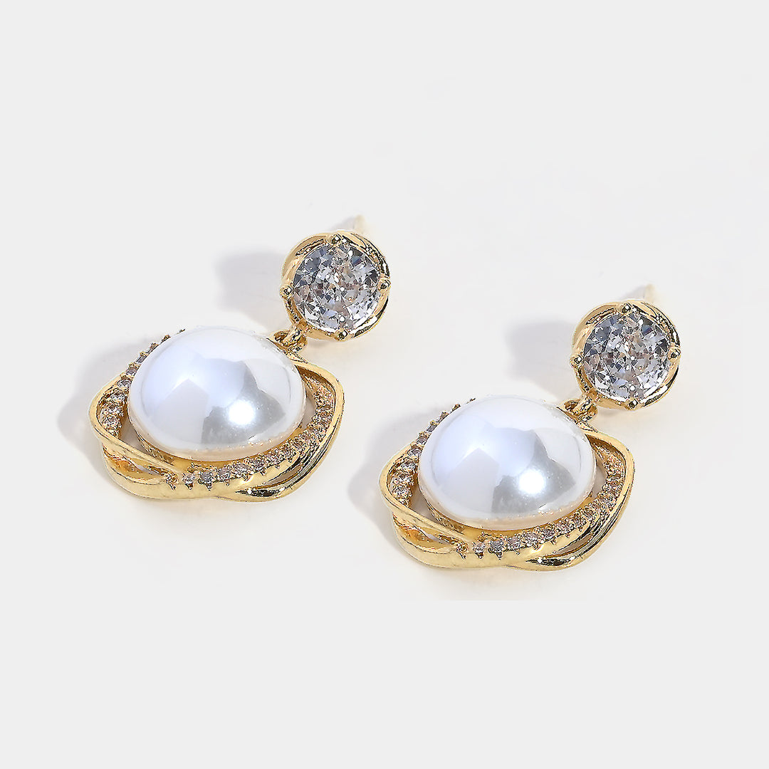 Elegant Stud Earrings for Girls