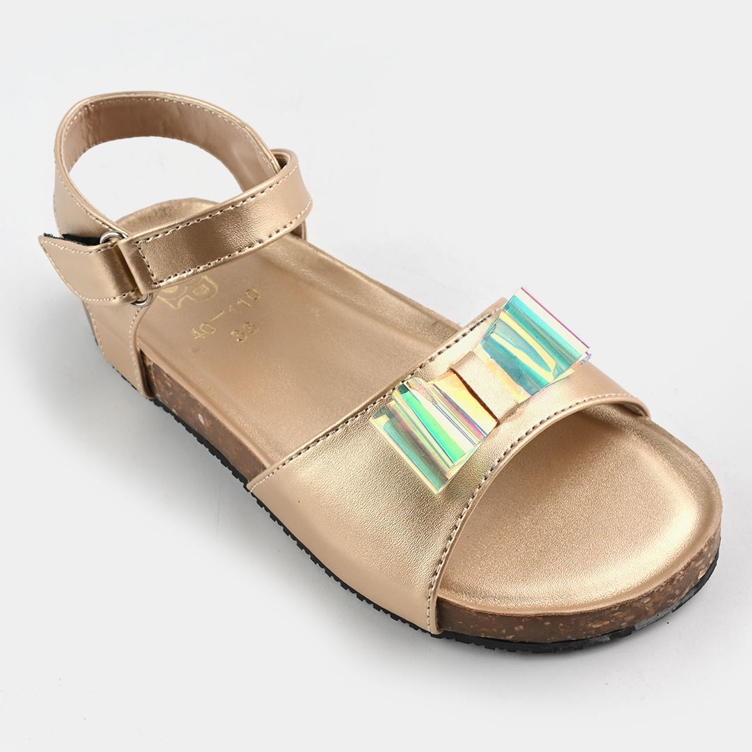 Girls Sandal 40-110-Golden