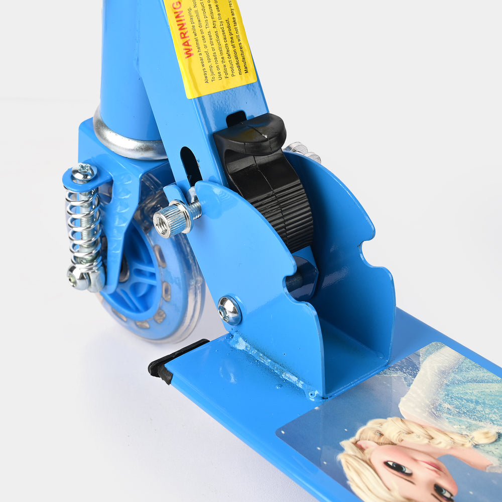 Kids Foldable Scooter with Adjustable Handle